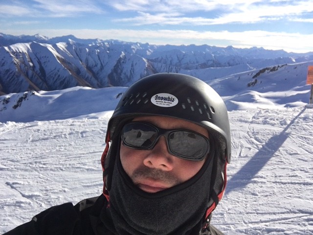 On the slopes On the slopes
