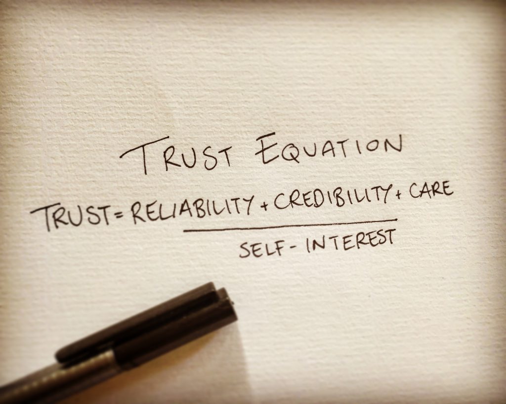 trust equation