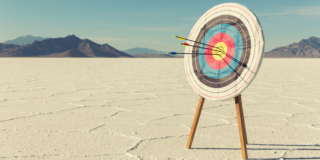 On target