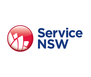 Service NSW logo Service NSW