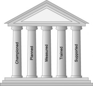 five pillars of mentoring