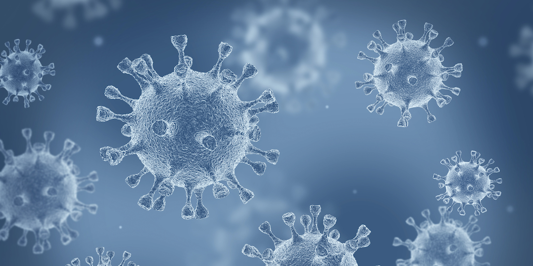 Coronavirus cells Coronavirus cells