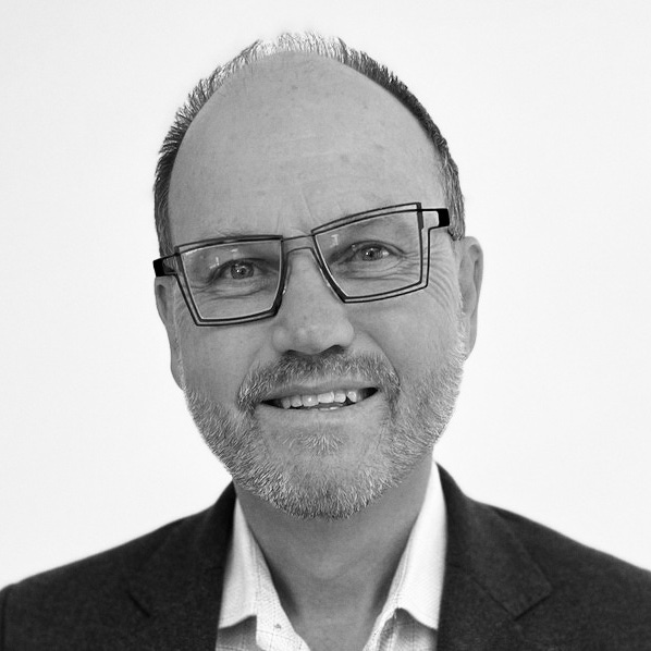 Stephen shepherd - Corporate photo May 2023 square bw