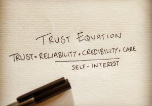 trust equation