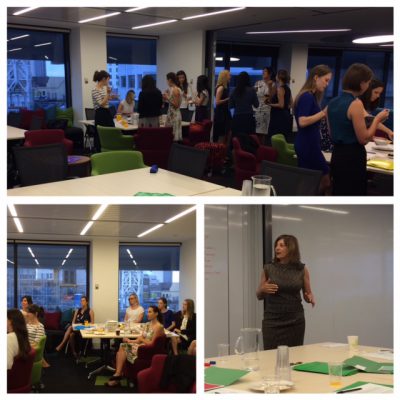 Delloitte Women in Consulting - Executive Presence Workshop